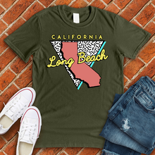Load image into Gallery viewer, Long Beach Cali Tee
