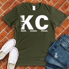 Load image into Gallery viewer, KC Born Raised Proud Alternate Tee
