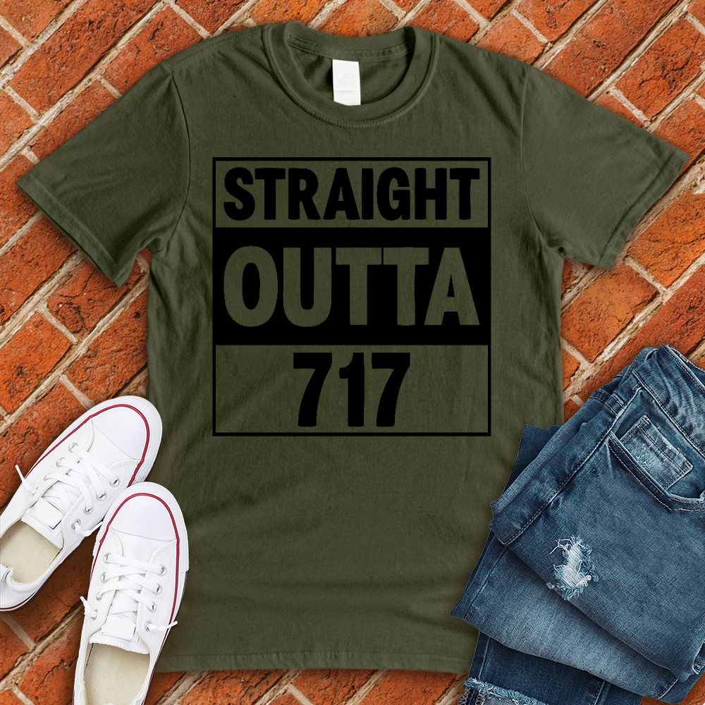 Straight Outta 717 Tee