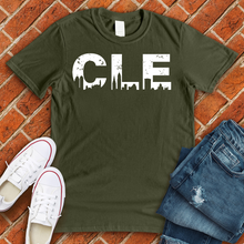 Load image into Gallery viewer, CLE City Line Alternate Tee
