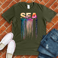 Load image into Gallery viewer, SEA Drip Tee
