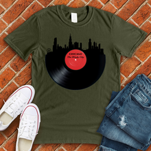 Load image into Gallery viewer, Chicago Vinyl Tee
