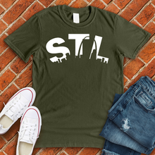 Load image into Gallery viewer, STL Curve Alternate Tee
