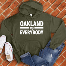 Load image into Gallery viewer, Oakland Vs Everybody Alternate Hoodie
