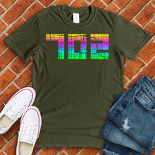 Load image into Gallery viewer, 702 Map Neon Tee
