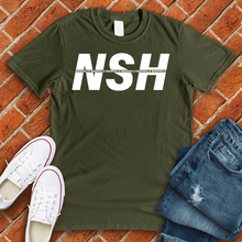 Load image into Gallery viewer, NSH Stripe Alternate Tee
