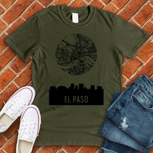 Load image into Gallery viewer, El Paso Map Tee
