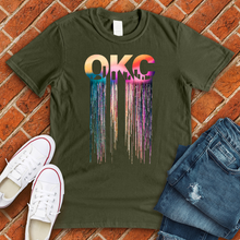 Load image into Gallery viewer, OKC Drip Tee
