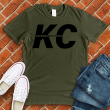 Load image into Gallery viewer, KC Stripe Tee
