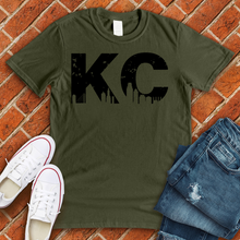 Load image into Gallery viewer, KC City Line Tee
