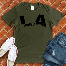 Load image into Gallery viewer, LA Curve Tee
