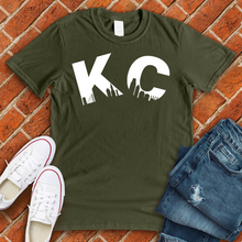 Load image into Gallery viewer, KC Curve Alternate Tee
