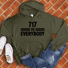 Load image into Gallery viewer, 717 Vs Everybody Hoodie
