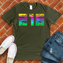 Load image into Gallery viewer, 216 Neon Tee
