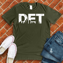 Load image into Gallery viewer, DET City Line Alternate Tee
