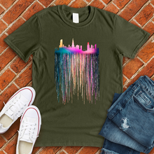 Load image into Gallery viewer, CHI Skyline Drip Tee

