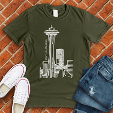 Load image into Gallery viewer, Space Needle Alternate Tee
