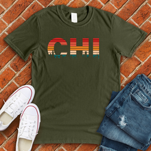 Load image into Gallery viewer, CHI Sunset Tee
