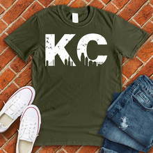 Load image into Gallery viewer, KC City Line Alternate Tee
