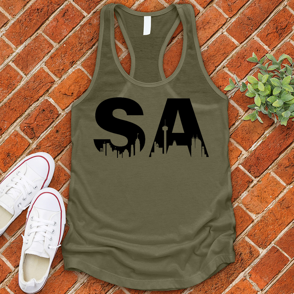 SA City Line Women's Tank Top