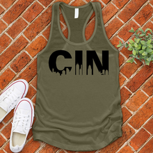 Load image into Gallery viewer, CIN City Line Women&#39;s Tank Top
