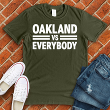 Load image into Gallery viewer, Oakland Vs Everybody Alternate Tee
