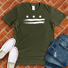 Load image into Gallery viewer, DC State Flag Tee
