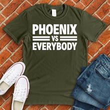 Load image into Gallery viewer, Phoenix Vs Everybody Alternate Tee
