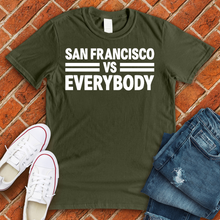 Load image into Gallery viewer, San Francisco Vs Everybody Alternate Tee
