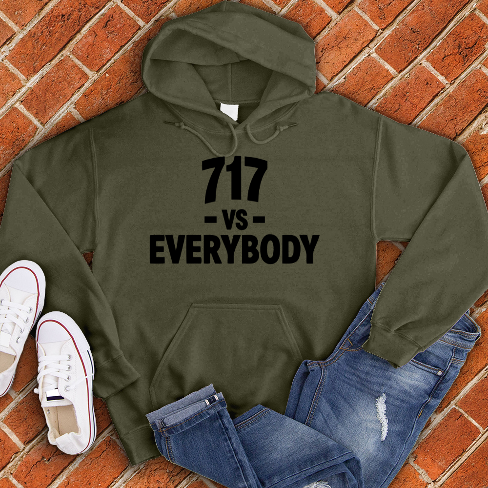 717 Vs Everybody Curve Hoodie
