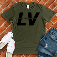 Load image into Gallery viewer, LV Stripe Tee
