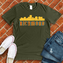 Load image into Gallery viewer, Richmond Skyline Tee
