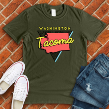 Load image into Gallery viewer, Tacoma Washington Tee
