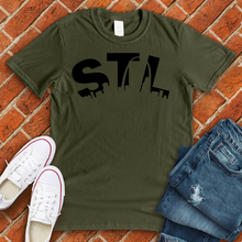 Load image into Gallery viewer, STL Curve Tee
