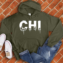 Load image into Gallery viewer, CHI Skyline Icicles Hoodie

