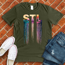 Load image into Gallery viewer, STL Drip Tee
