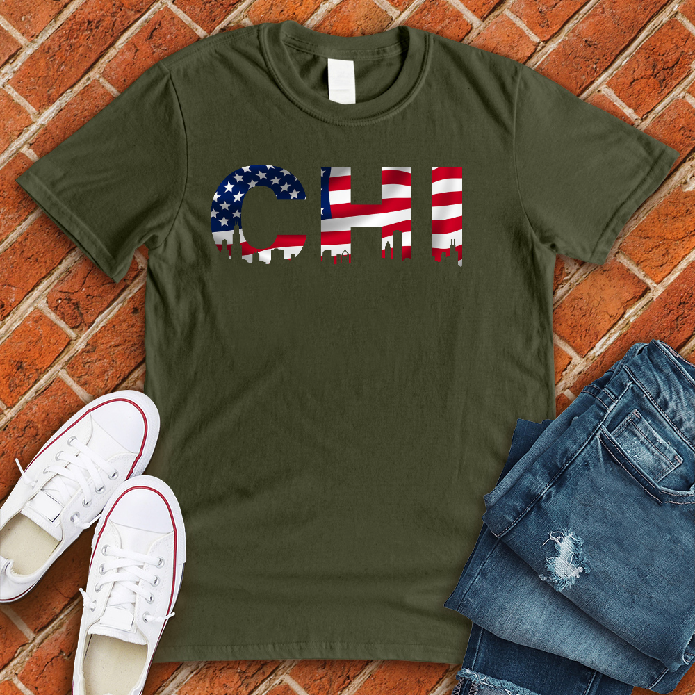CHI Patriot Tee