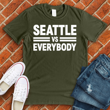 Load image into Gallery viewer, Seattle Vs Everybody Alternate Tee
