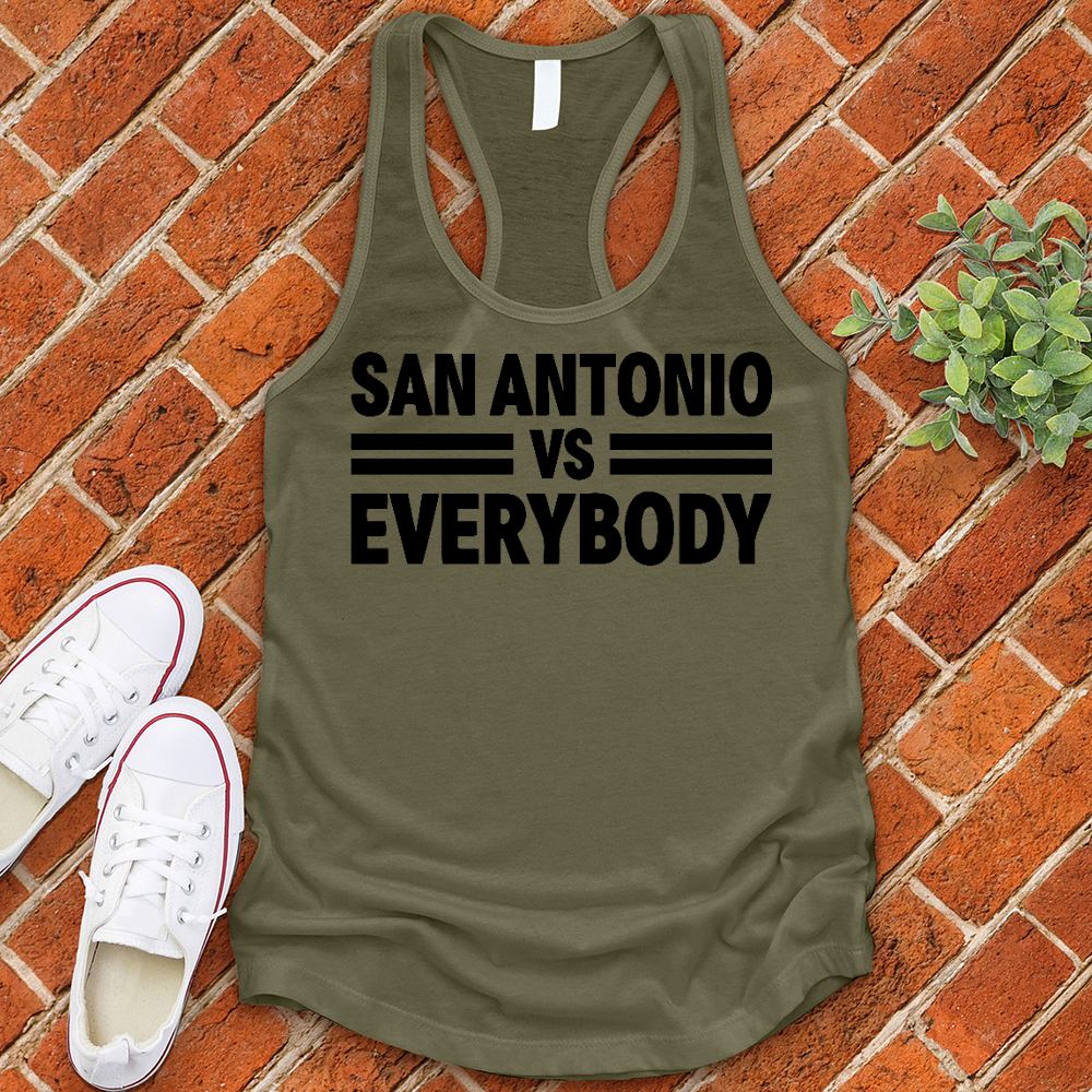 San Antonio Vs Everybody Women's Tank Top