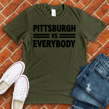Load image into Gallery viewer, Pittsburgh Vs Everybody Tee
