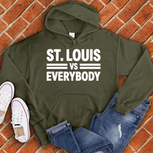 Load image into Gallery viewer, St Louis Vs Everybody Alternate Hoodie
