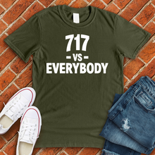 Load image into Gallery viewer, 717 VS Everybody Curve Alternate Tee
