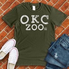 Load image into Gallery viewer, OKC Zoo Alternate Tee
