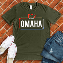 Load image into Gallery viewer, Love Omaha Tee
