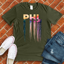 Load image into Gallery viewer, PHL Drip Tee
