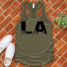 Load image into Gallery viewer, LA City Line Women&#39;s Tank Top
