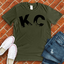 Load image into Gallery viewer, KC Curve Tee
