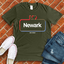 Load image into Gallery viewer, I Love Newark Tee
