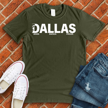 Load image into Gallery viewer, Dallas Born Raised Proud Alternate Tee
