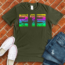 Load image into Gallery viewer, 213 Map Neon Tee
